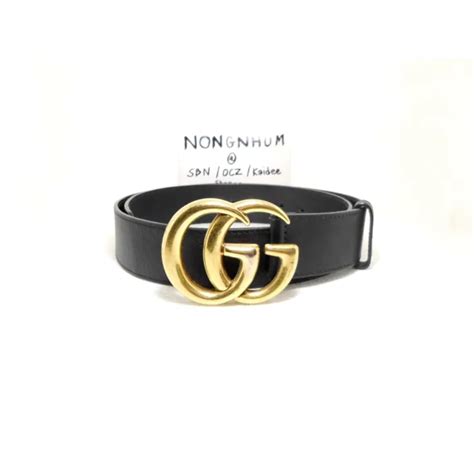 เข็มขัด gucci size 85 เอว เท่า ไหร่|เข็มขัด gucci marmont belt.